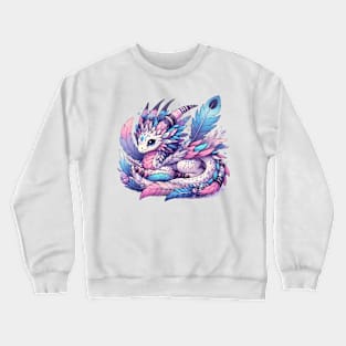 Feather Dragon Crewneck Sweatshirt